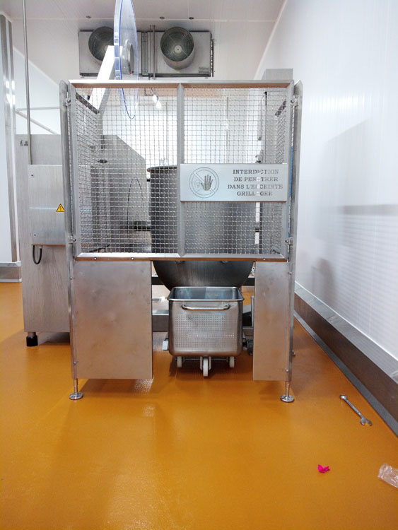 Fabrication de machines spéciales pour l'agroalimentaire, Périgueux