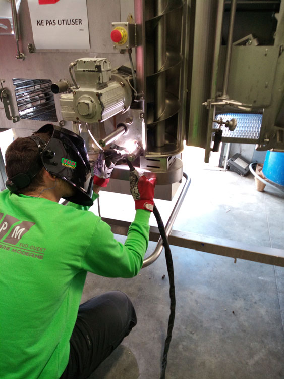 Maintenance sur site Lot-et-Garonne