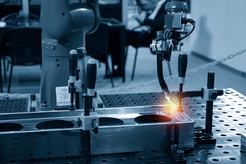 Fabrication de machines spéciales pour l'agroalimentaire