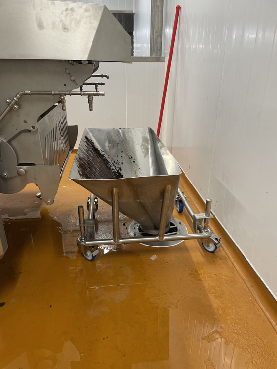 Fabrication de machines spéciales pour l'agroalimentaire, Marmande