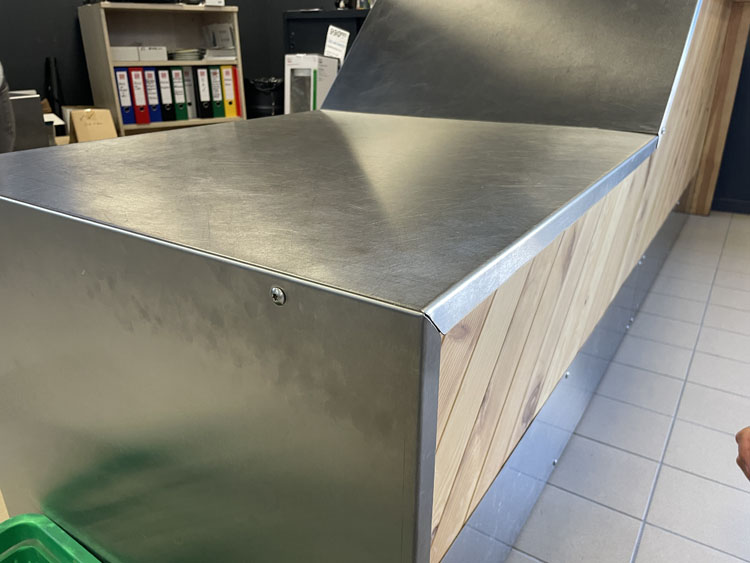Fabrication de machines spéciales pour l'agroalimentaire, Cahors