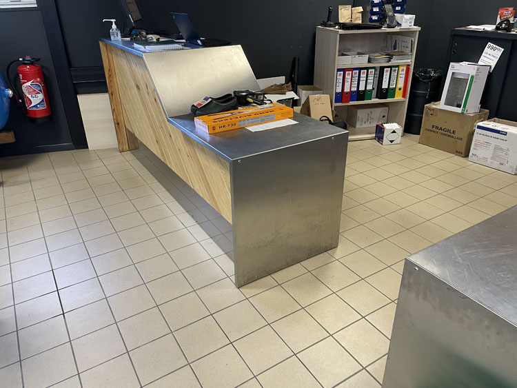 Fabrication de machines spéciales pour l'agroalimentaire, Bordeaux