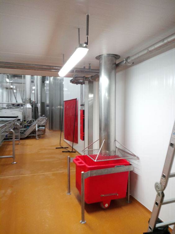 Tuyauterie en acier, Marmande