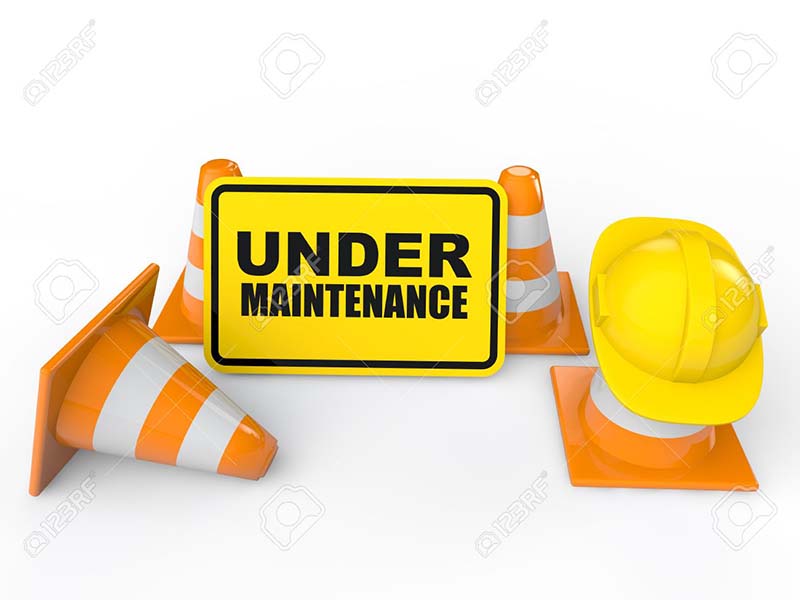 Maintenance sur site